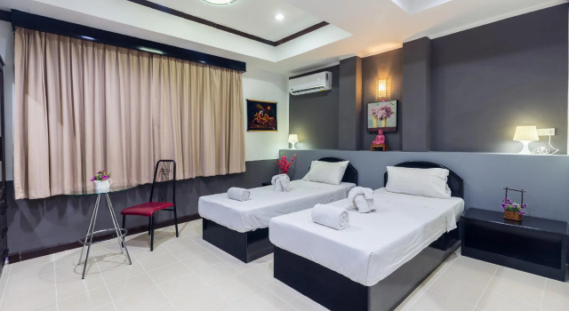 Двухместный номер Deluxe Grand Orchid Inn Patong beach