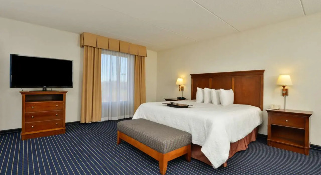 Люкс Hampton Inn Farmville