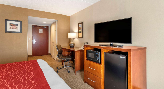 Двухместный номер Standard Comfort Inn & Suites