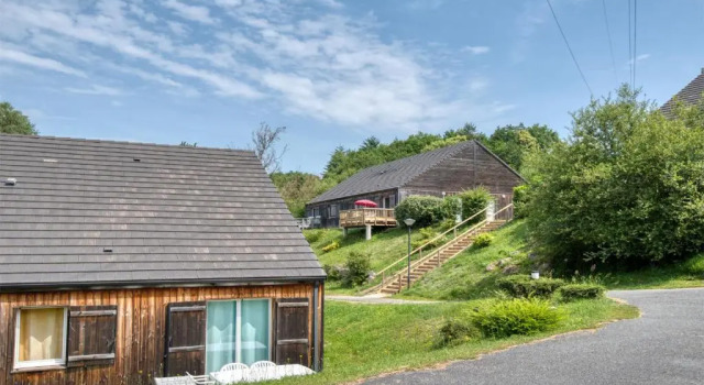 Коттедж с 2 комнатами Vacancéole - Residence le Domaine du Bosquet