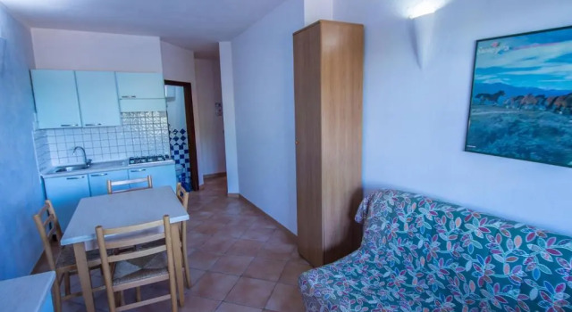 Bilocale con balcone 300 mt dal mare, Prenota Hotel Palau Costa Smeralda