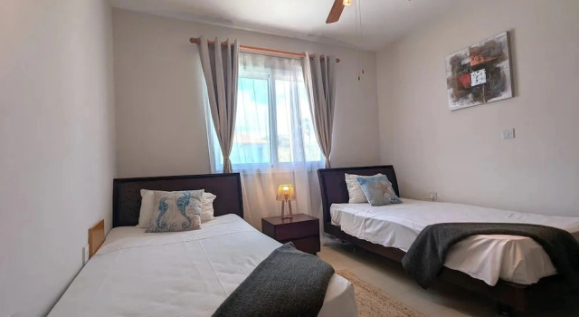 Коттедж Andros Apt 2 Bed Free Wi-fi Safe Complex Pool