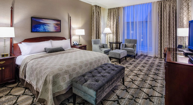 Номер Deluxe The Magnolia Hotel & Spa