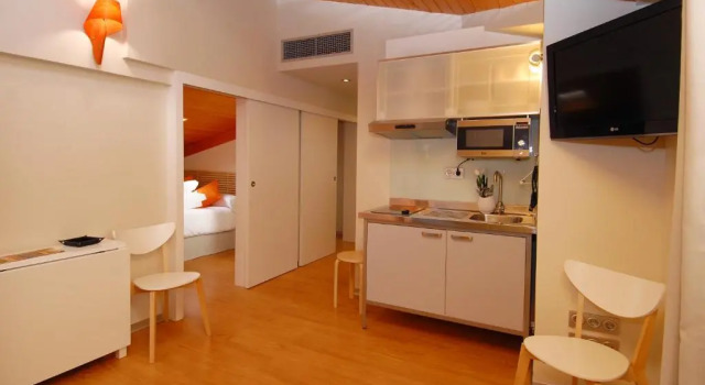 Апартаменты Hostal riMboMbin