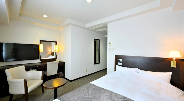 Двухместный номер Standard Saijo Urban Hotel