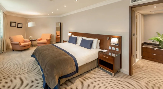 Люкс с 2 комнатами InterContinental Athenaeum Athens by IHG