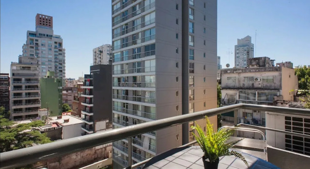 Апартаменты Superior Departamento Palermo con Balcon