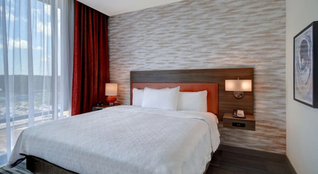 Люкс c 1 комнатой Home2 Suites By Hilton Kalamazoo Downtown, Mi