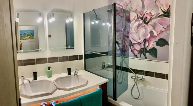 Апартаменты Le Logis des Cascades 2