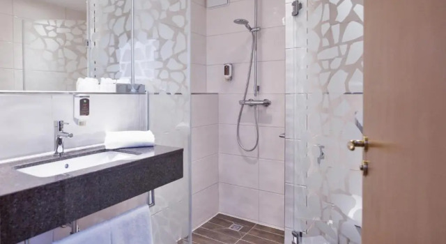Standard quadruple famille chambre ibis Styles Leipzig
