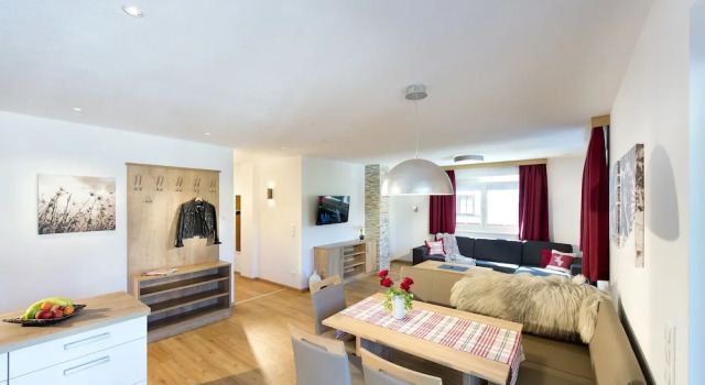 Dorfjuwel Appartements, Rezervovat Apartmán Oberau Tyrolsko