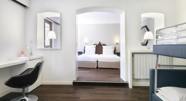 Семейный номер Standard Hôtel de lEurope by HappyCulture
