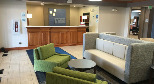 Holiday Inn Express Hotel & Suites Limon I-70 by IHG, Book Hotel Hoteller i Limon med parkering, Parkering