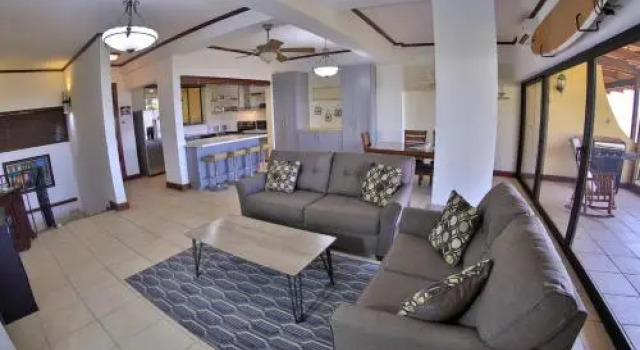 Ocean View - Fully Furnished Studio Perfect for Couple, Rezerwuj Apartament Hotele w Guanacaste z parkingiem, Parking