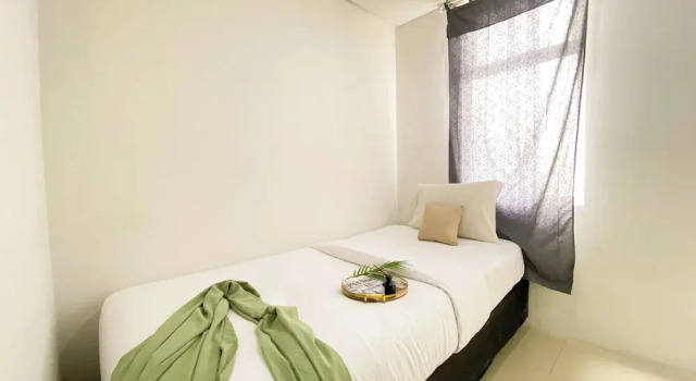 Simply Look 2Br Apartment At Vittoria Residence, Book Apartment Jakarta Jakarta Province