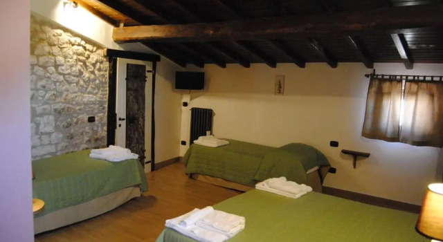 Четырёхместный номер Standard Dimora & Spa Il Cerchio di Lullo