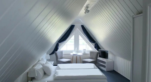 Двухместный номер Comfort Мансарда Hotel-Pension Am Fuchsberg