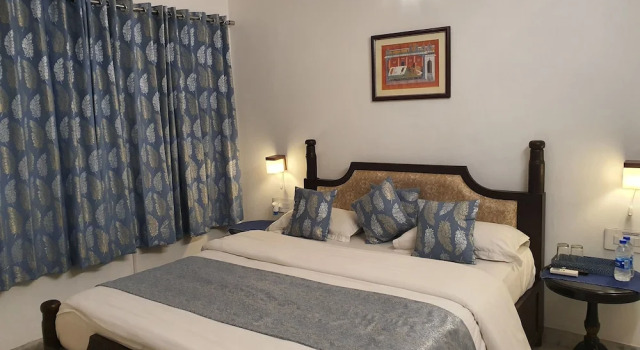 Номер Standard Hotel Mewar Haveli - At Lake Pichola