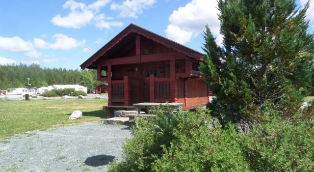 Hytte Bø Camping og Hytter