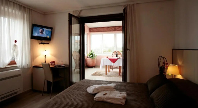 Двухместный номер Standard с балконом Bed & Breakfast Arte Casa