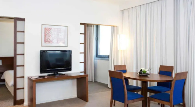 Двухместный люкс Novotel Grenoble Centre