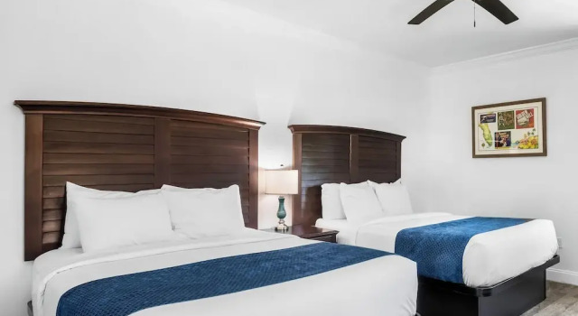 Четырёхместный номер Deluxe с балконом Coconut Cay Resort