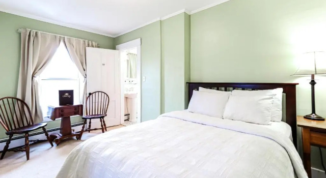 Двухместный номер Deluxe с видом на сад The New London Inn