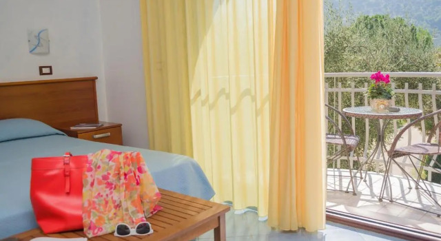 Студия с балконом Hotel Residence Torre Del Porto