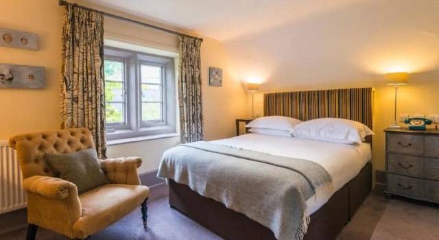 Номер Superior The Beeley Inn at Chatsworth
