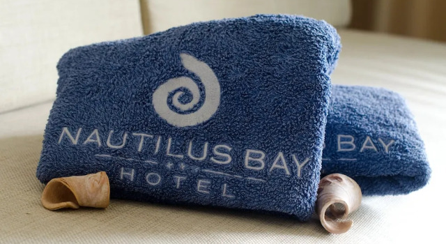 Студия с балконом и с видом на море Nautilus Bay Hotel