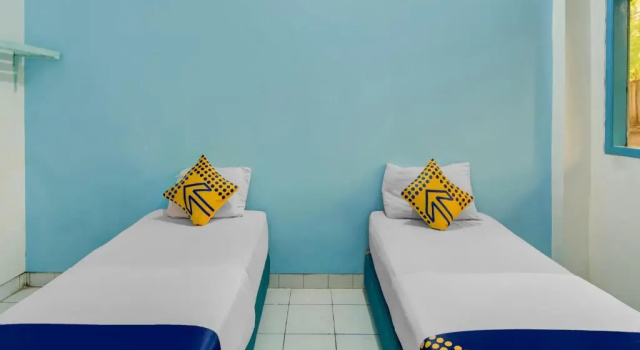 Standard Twin room Hotel O Margadana