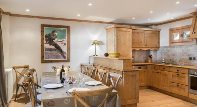 Chalet Megève, 5 pièces, 8 personnes - FR-1-453-12