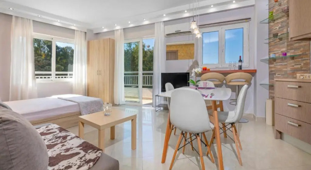 Апартаменты 4. Sea view luxury suite for 4 in Rhodes centre!
