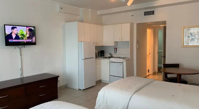 Студия с видом на океан Ocean Front Casablanca Studios with FULL KITCHENS & Beach access By BL Rentals