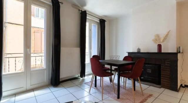 Коттедж с 2 комнатами Maison La Majorelle - 90m2 - Garage et Terrasse