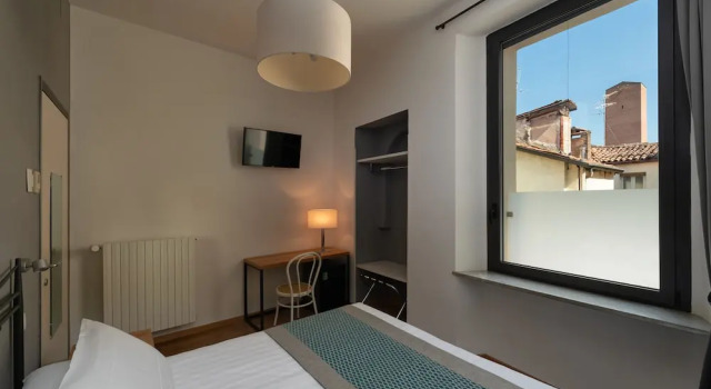 Одноместный номер Standard Hotel dei Gonzaga, MantegnaHotels