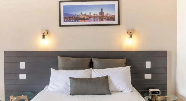 Двухместный номер Standard Coopers Colonial Motel