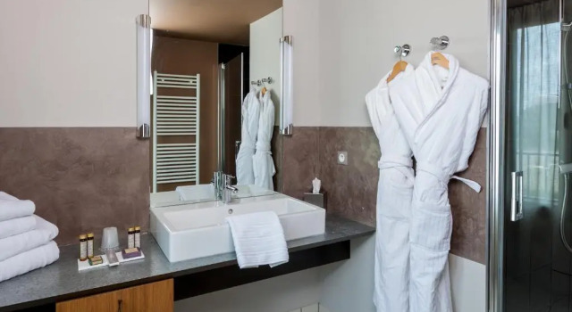 Двухместный номер Comfort Hotel Restaurant Spa Ivan Vautier