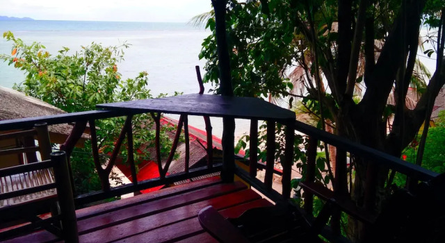 Двухместный номер Standard с балконом Golden Beach Resort Koh Phangan