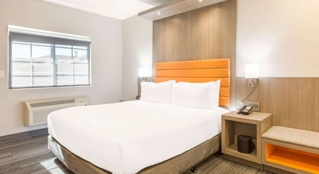 Двухместный номер Standard Rodeway Inn near Melrose Ave