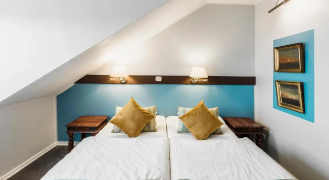 Двухместный номер Standard с видом на море Copenhagen Airport Hotel