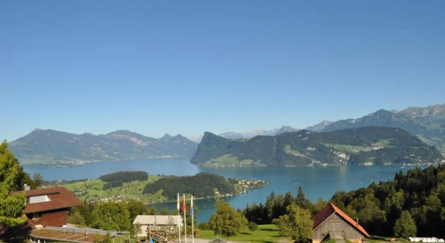 Четырёхместный номер Standard Gasthaus Schwendelberg Luzern-Horw