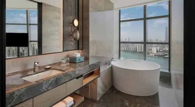 Номер Executive Wuhan Marriott Hotel Wuchang