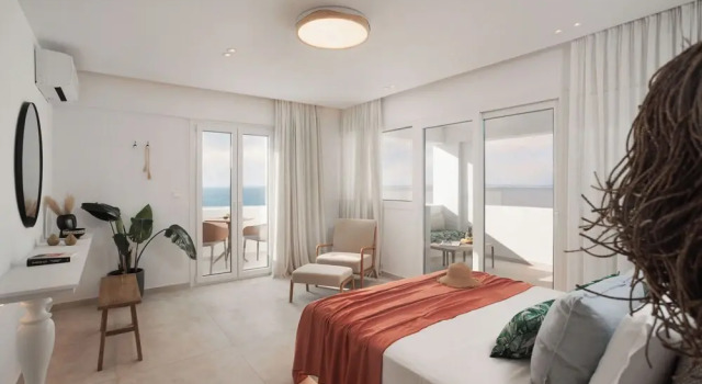 Номер Deluxe Seanfinity Beachfront Suites