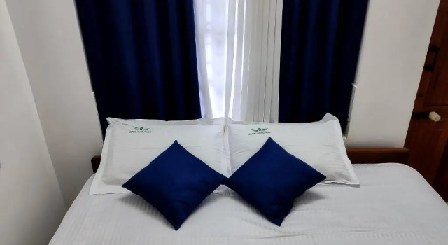 Двухместный номер Economy с балконом и с красивым видом из окна Raj Palace Home Stay