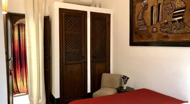 Двухместный номер Deluxe с балконом Riad Dar Zaman
