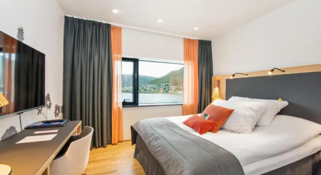 Двухместный номер Superior Clarion Hotel The Edge