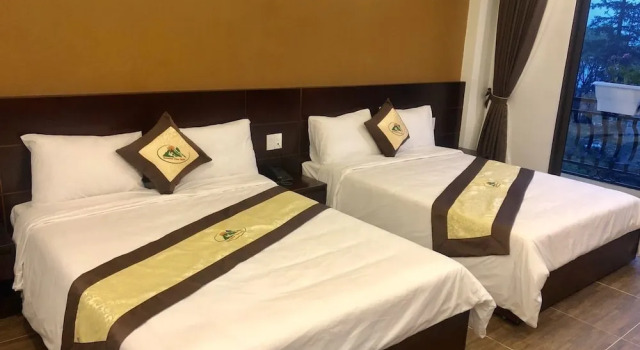 Семейный номер Standard с балконом Sunshine View Sapa Hotel