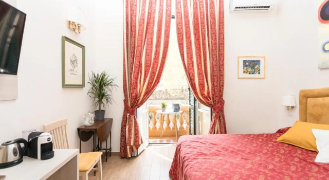 Двухместный номер Standard Dreaming in Rome - Vittorio Veneto Guest House