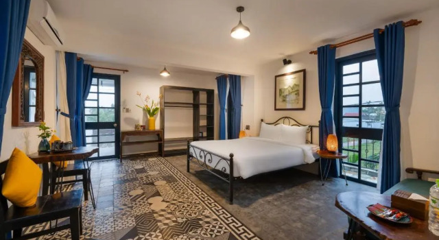 Двухместный номер Superior с видом на сад Nghe Shanti Villa Hoi An
